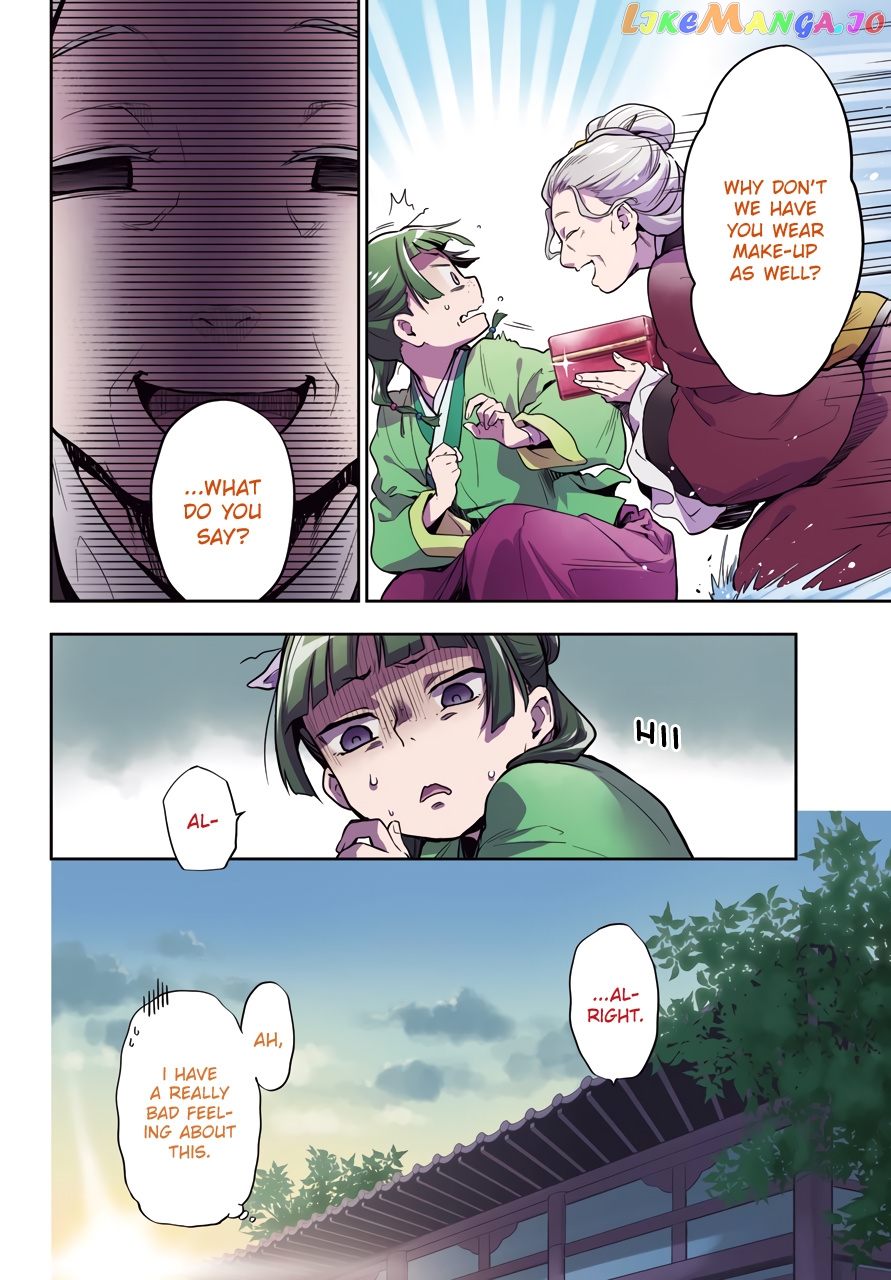 Kusuriya No Hitorigoto Chapter 28 image 07